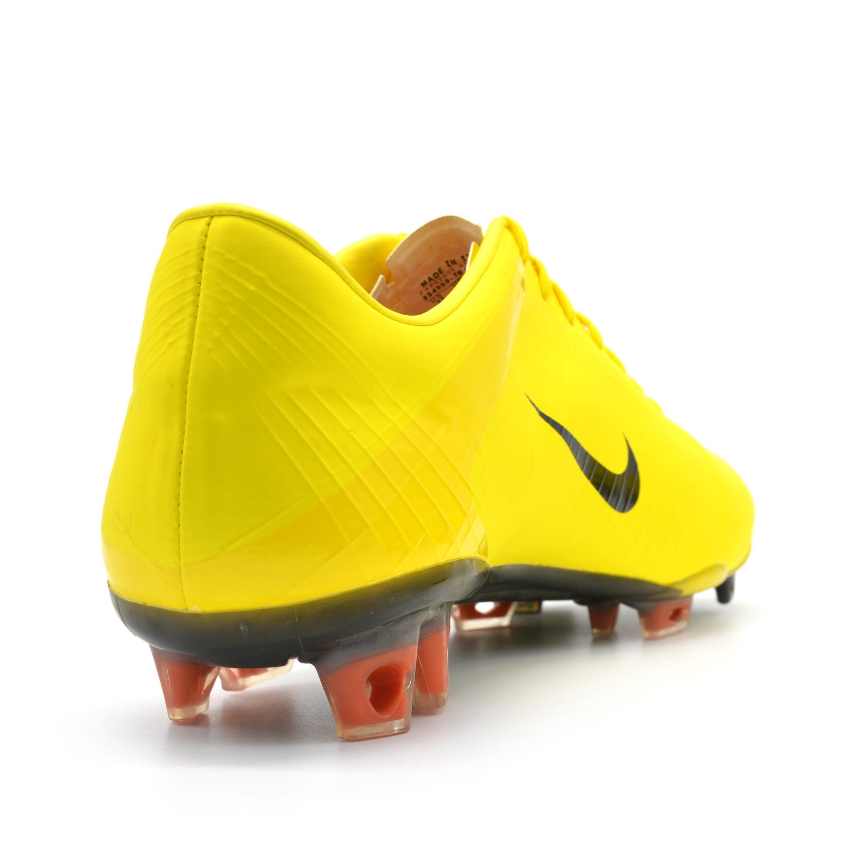 Mercurial Vapor I Elite FG Yellow 2009 - Elite Boots