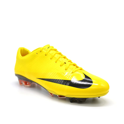 Mercurial Vapor I Elite FG Yellow 2009 - Elite Boots