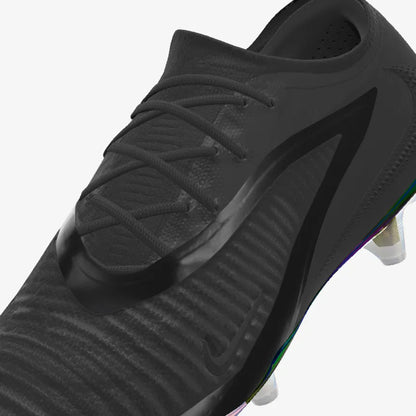 Phantom 6 Low Elite FG Blackout - Elite Boots