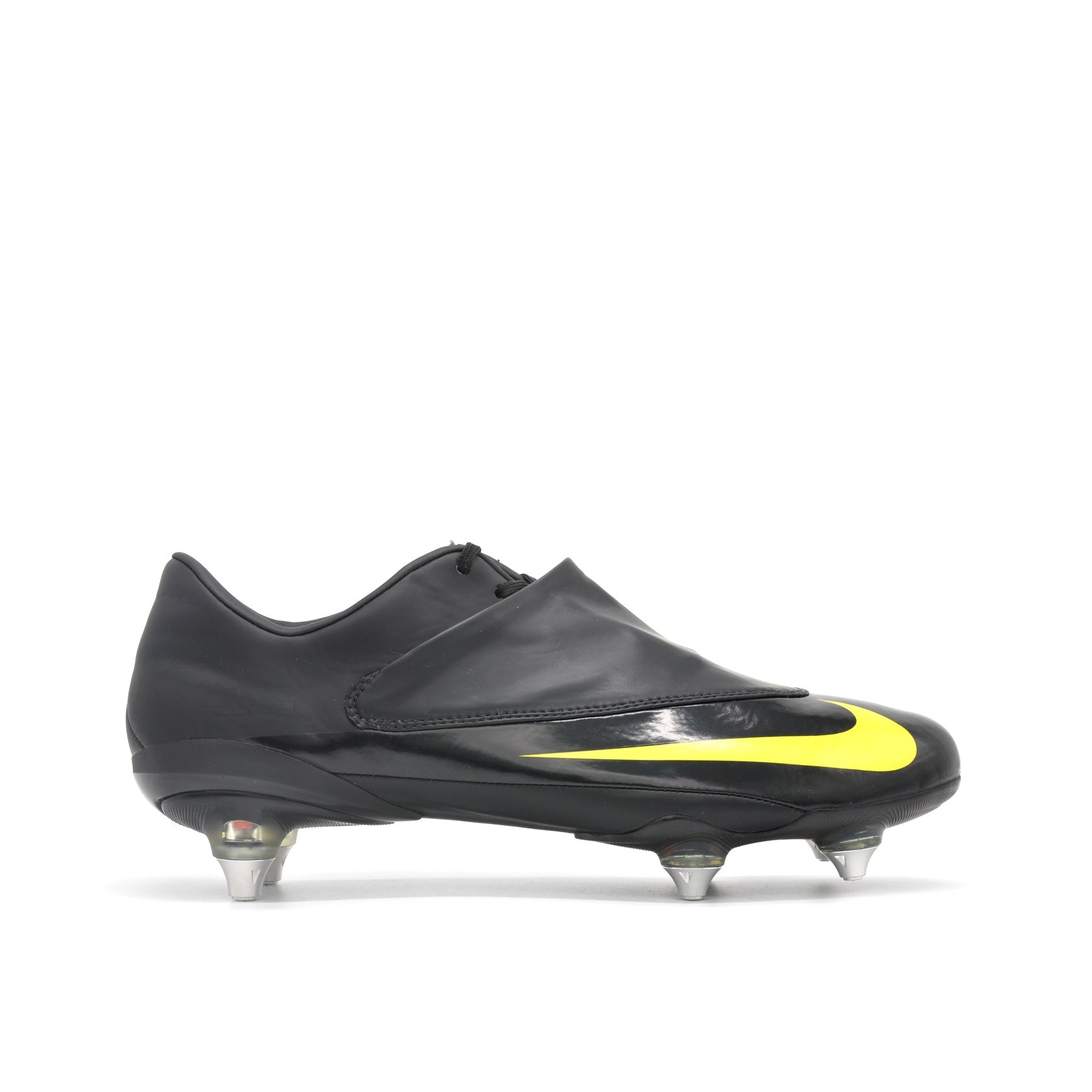 Mercurial Vapor V Elite FG Black/Volt Yellow 2009 - Elite Boots