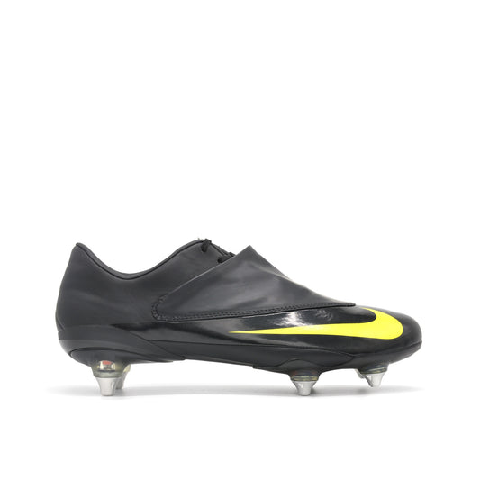 Mercurial Vapor V Elite FG Black/Volt Yellow 2009 - Elite Boots