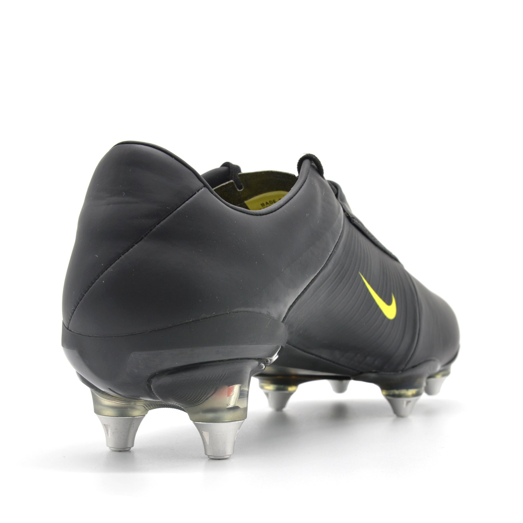 Mercurial Vapor V Elite FG Black/Volt Yellow 2009 - Elite Boots