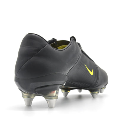 Mercurial Vapor V Elite FG Black/Volt Yellow 2009 - Elite Boots
