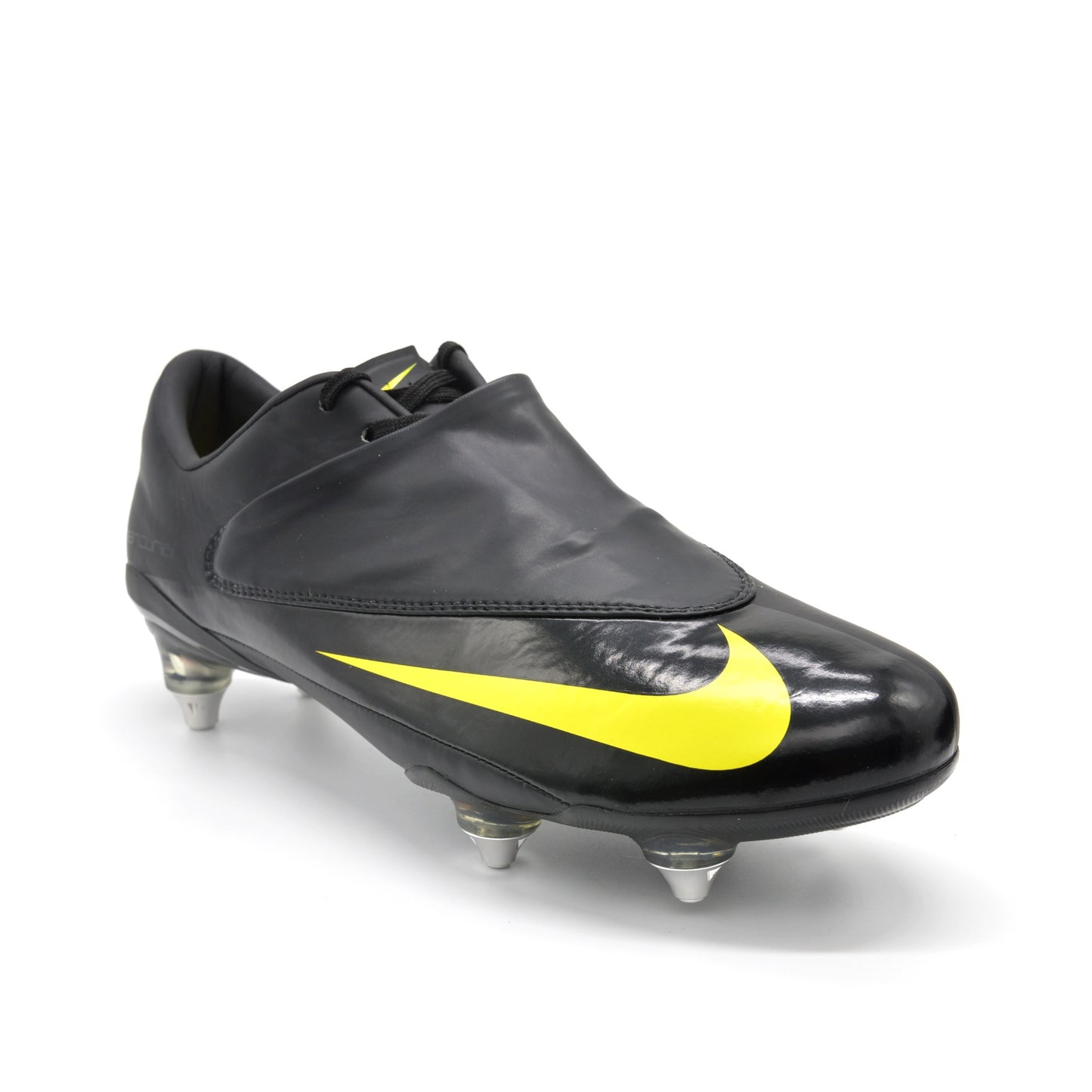 Mercurial Vapor V Elite FG Black/Volt Yellow 2009 - Elite Boots