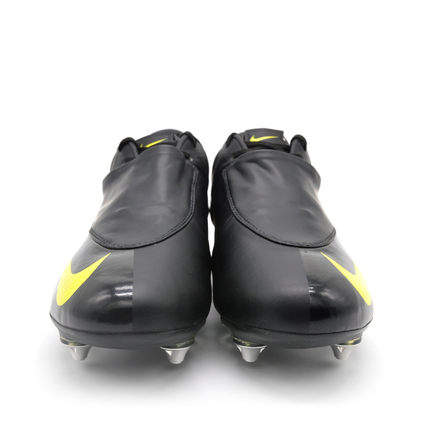 Mercurial Vapor V Elite FG Black/Volt Yellow 2009 - Elite Boots