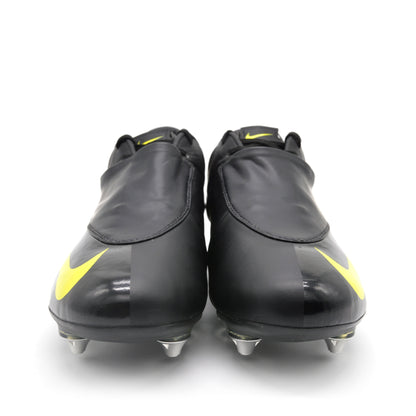 Mercurial Vapor V Elite FG Black/Volt Yellow 2009 - Elite Boots