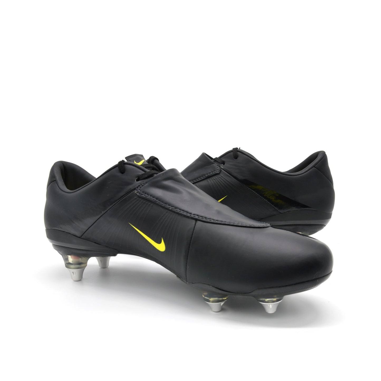 Mercurial Vapor V Elite FG Black/Volt Yellow 2009 - Elite Boots