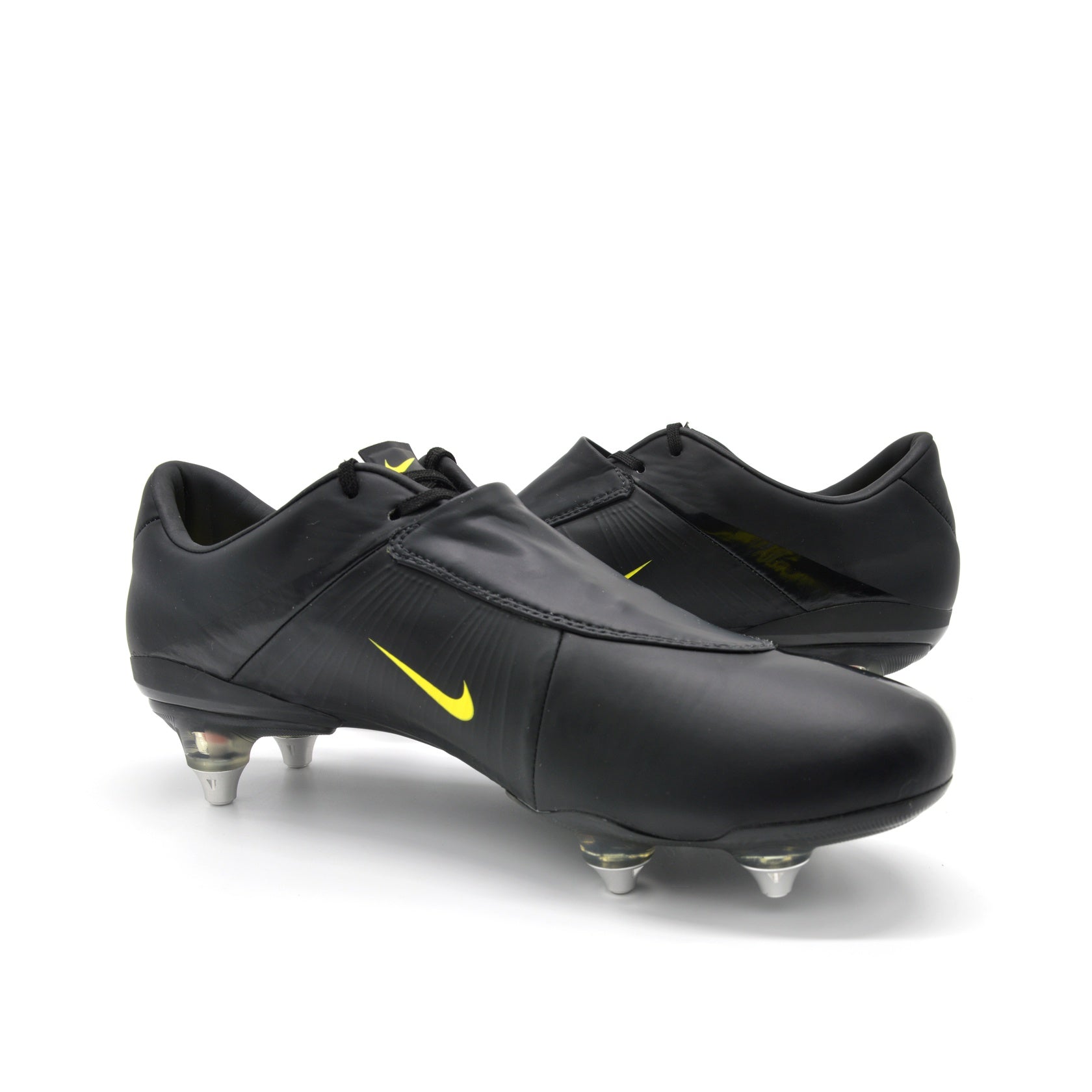 Mercurial Vapor V Elite FG Black/Volt Yellow 2009 - Elite Boots