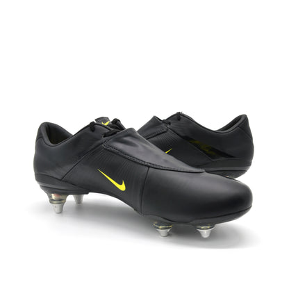 Mercurial Vapor V Elite FG Black/Volt Yellow 2009 - Elite Boots