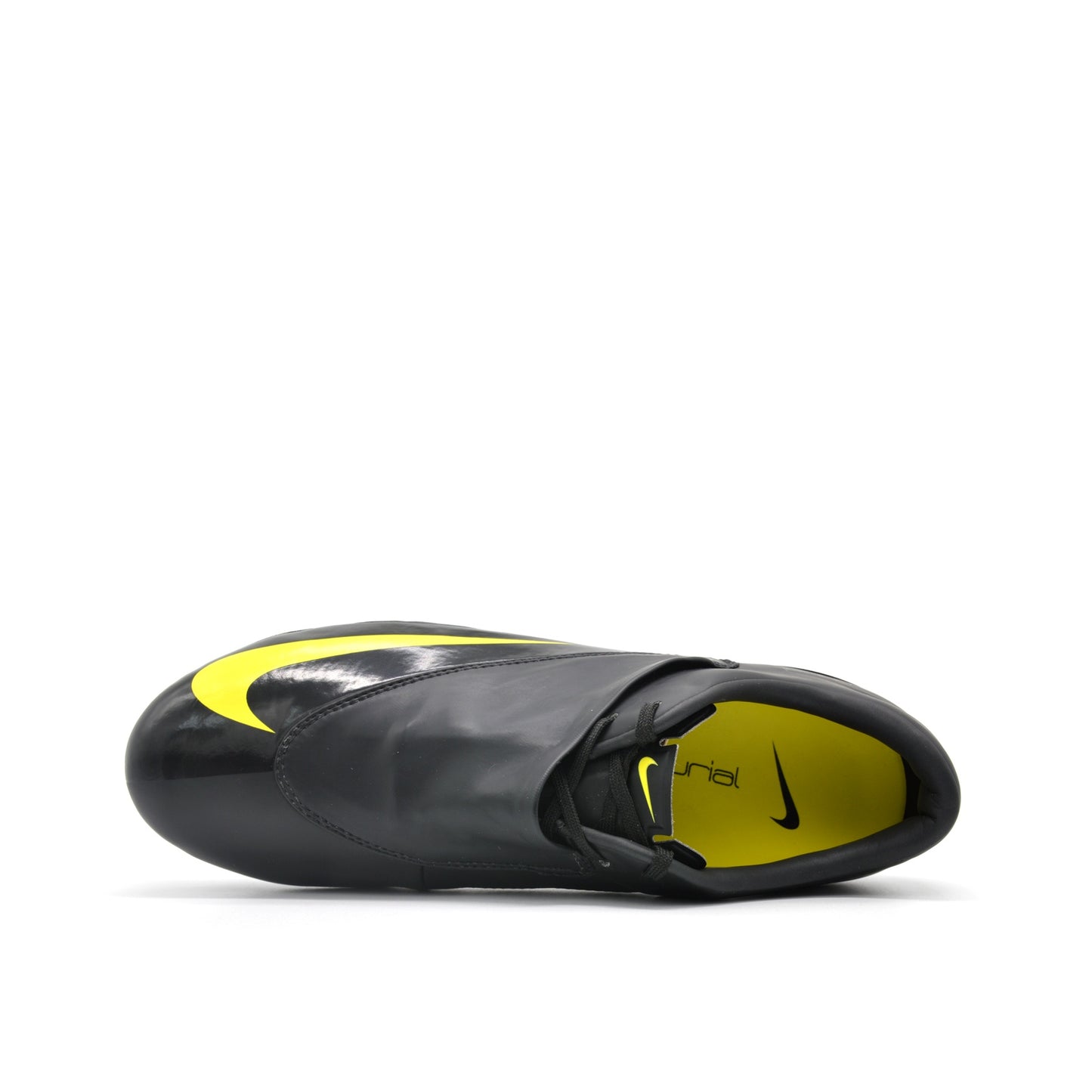 Mercurial Vapor V Elite FG Black/Volt Yellow 2009 - Elite Boots