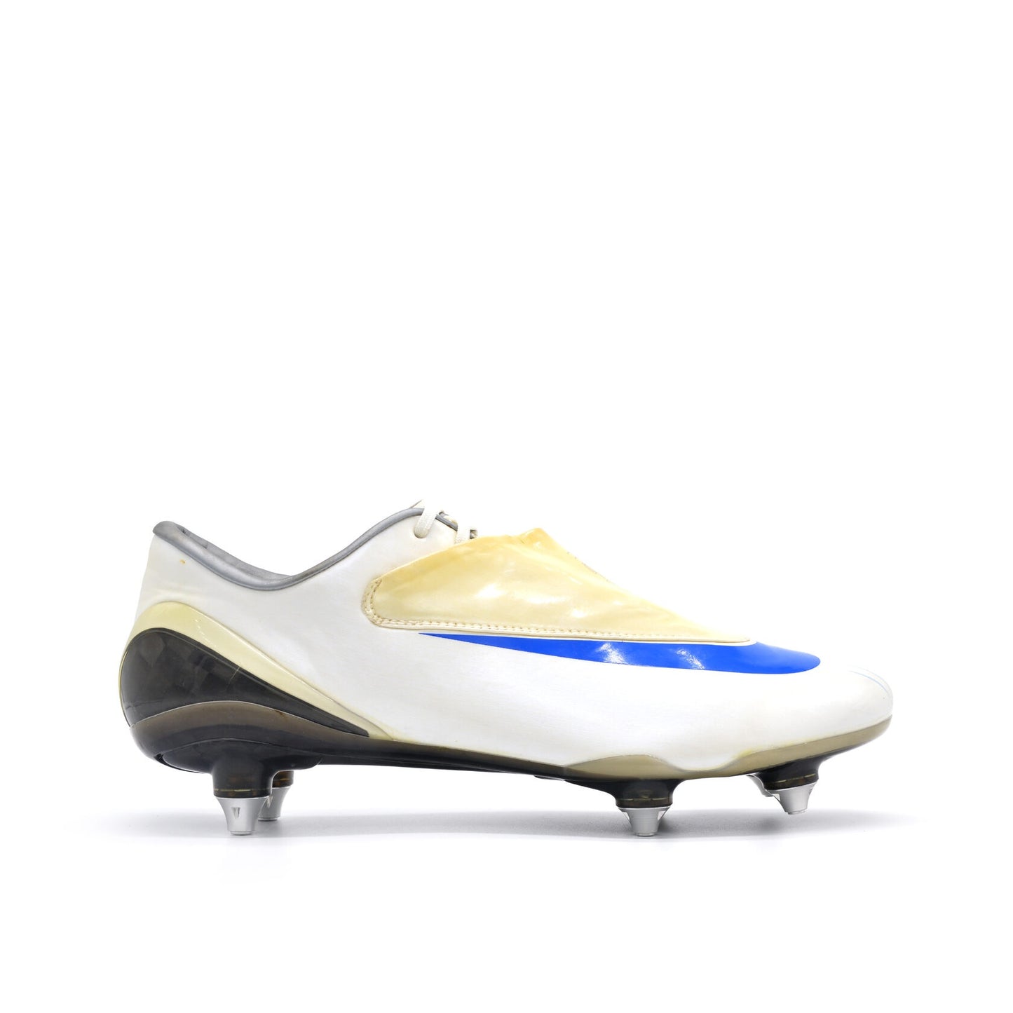 Mercurial Vapor IV Elite SG White/Blue - Elite Boots