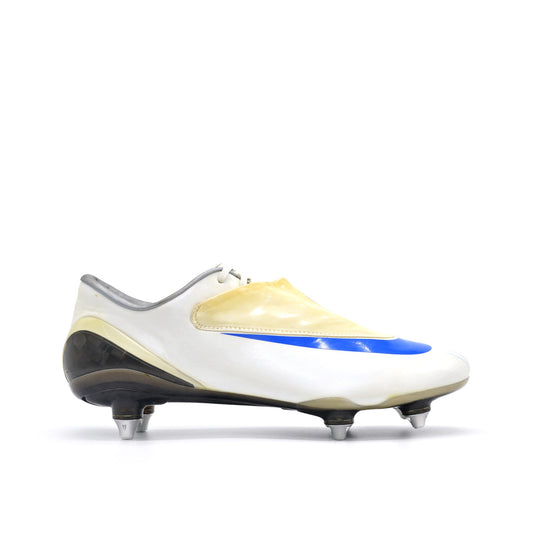 Mercurial Vapor IV Elite SG White/Blue - Elite Boots