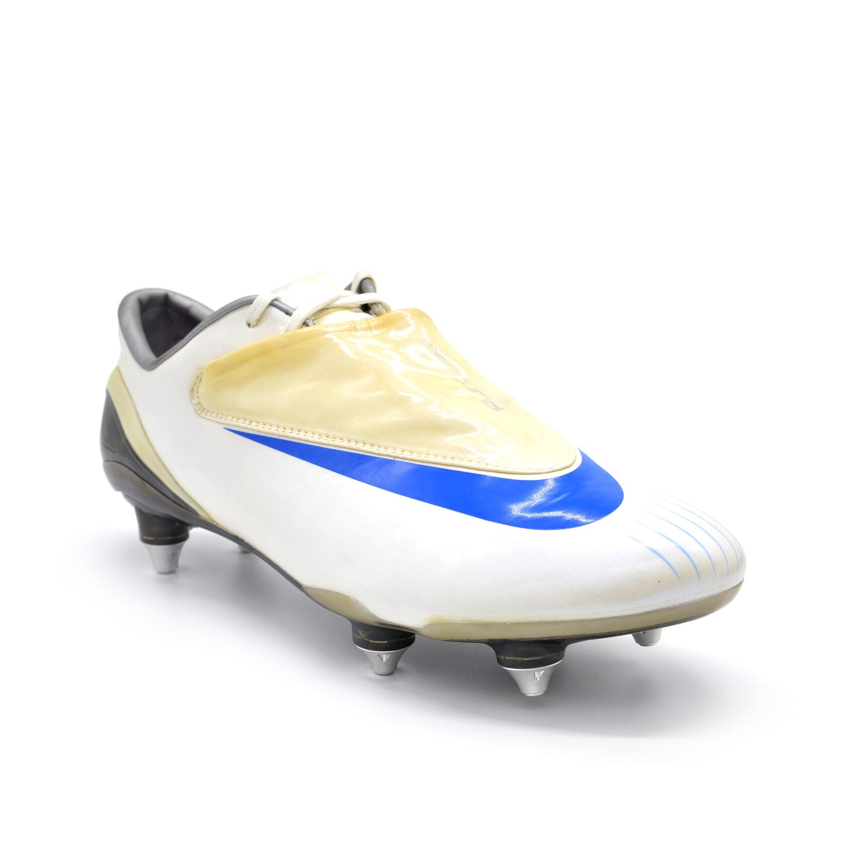 Mercurial Vapor IV Elite SG White/Blue - Elite Boots