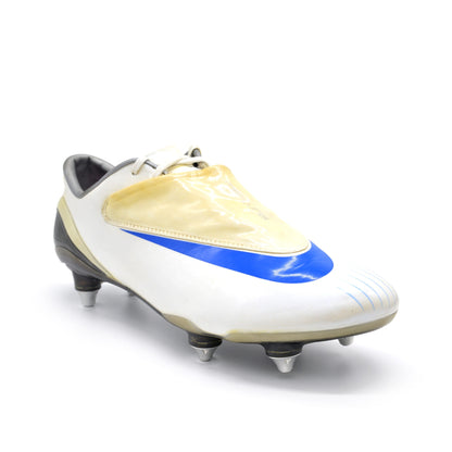 Mercurial Vapor IV Elite SG White/Blue - Elite Boots