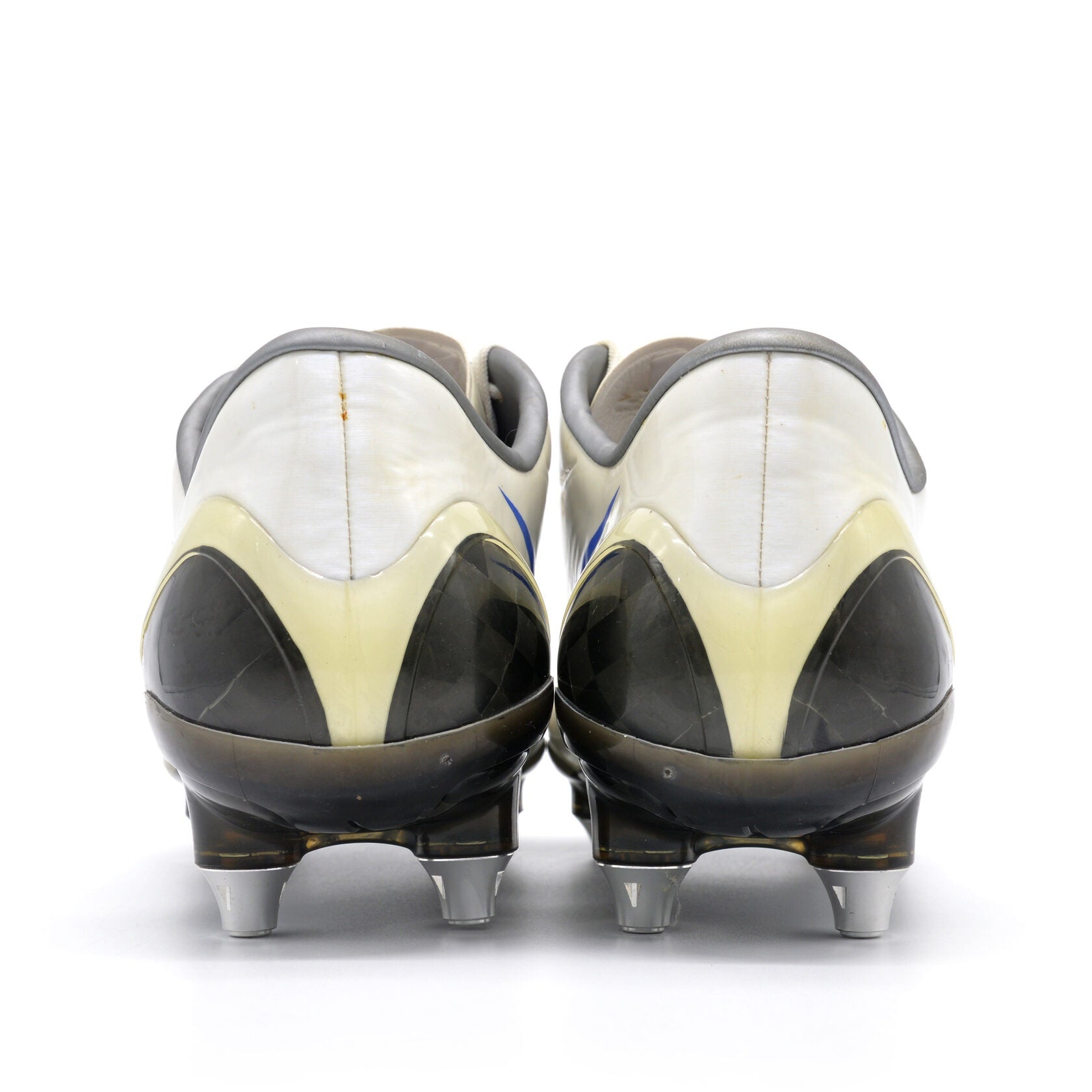 Mercurial Vapor IV Elite SG White/Blue - Elite Boots