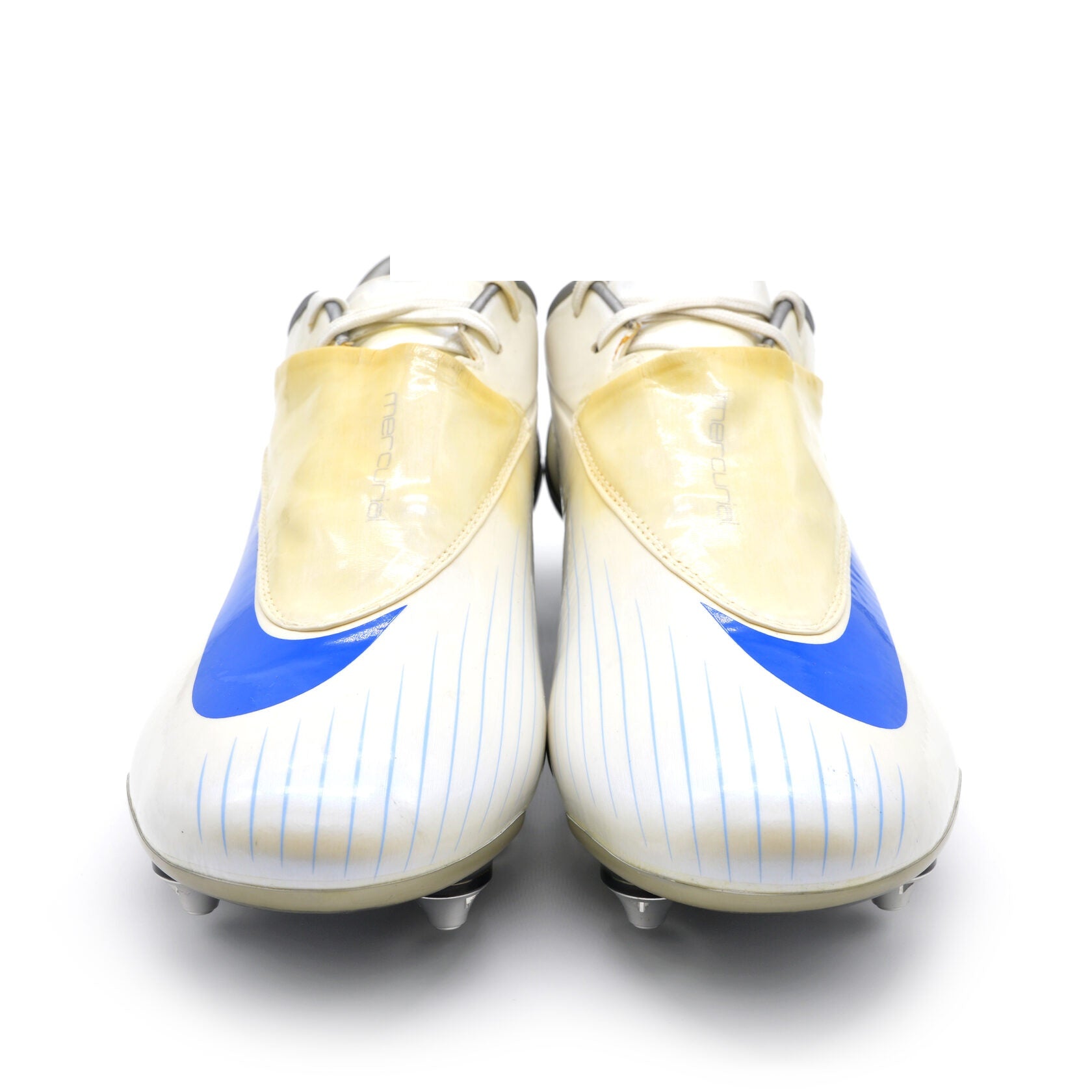 Mercurial Vapor IV Elite SG White/Blue - Elite Boots