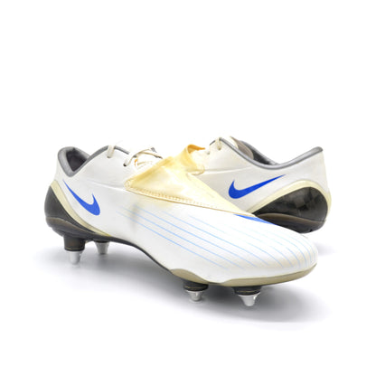 Mercurial Vapor IV Elite SG White/Blue - Elite Boots