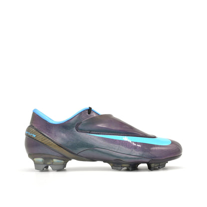 Mercurial Vapor IV Elite FG Black/Vivid Blue - Elite Boots