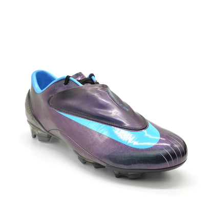 Mercurial Vapor IV Elite FG Black/Vivid Blue - Elite Boots
