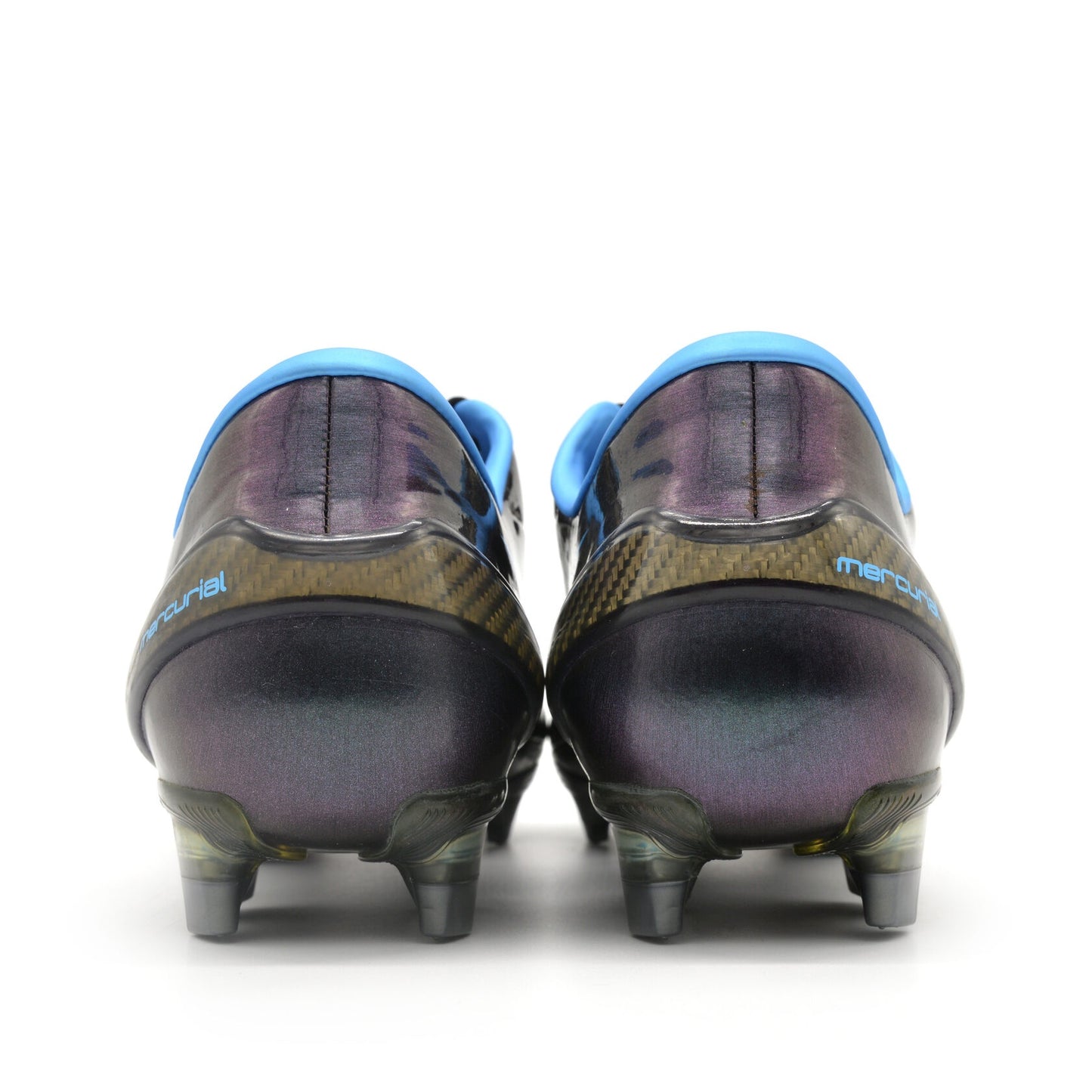 Mercurial Vapor IV Elite FG Black/Vivid Blue - Elite Boots
