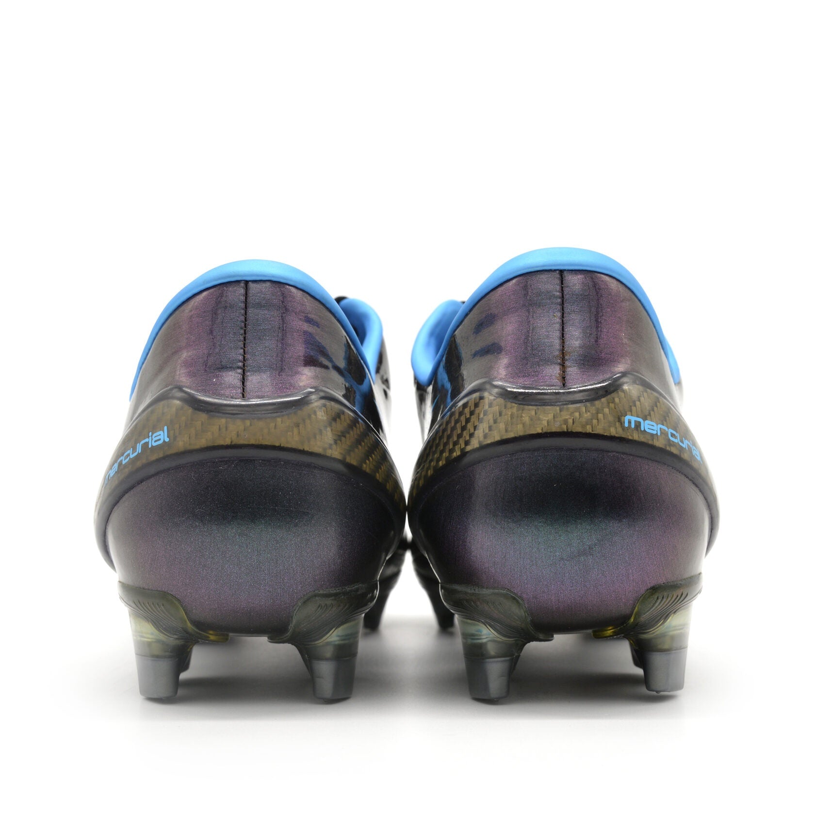 Mercurial Vapor IV Elite FG Black/Vivid Blue - Elite Boots