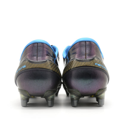 Mercurial Vapor IV Elite FG Black/Vivid Blue - Elite Boots