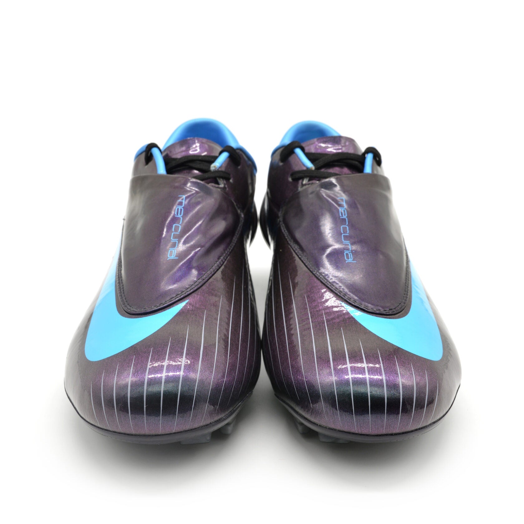 Mercurial Vapor IV Elite FG Black/Vivid Blue - Elite Boots