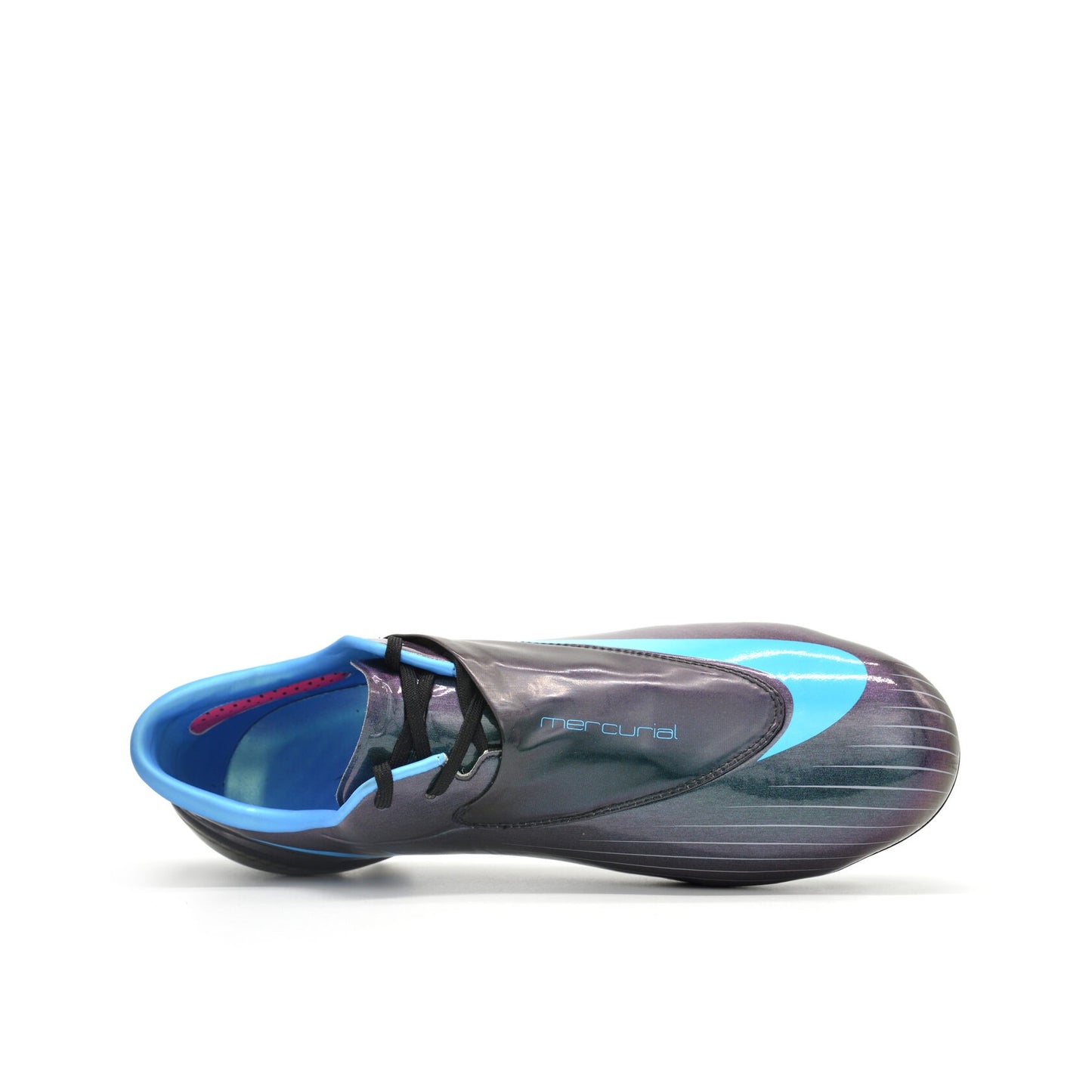Mercurial Vapor IV Elite FG Black/Vivid Blue - Elite Boots