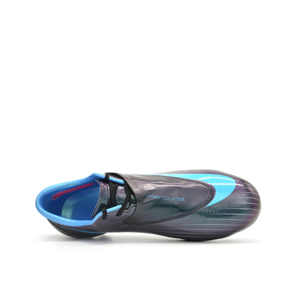 Mercurial Vapor IV Elite FG Black/Vivid Blue - Elite Boots