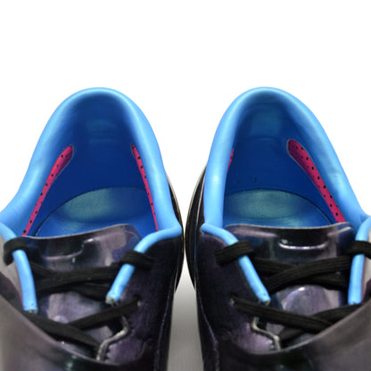 Mercurial Vapor IV Elite FG Black/Vivid Blue - Elite Boots