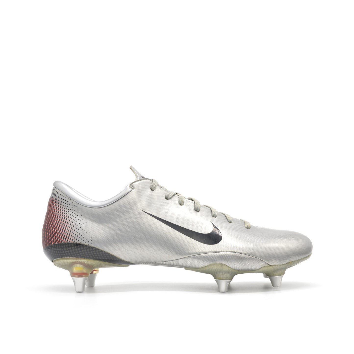 Mercurial Vapor III Elite SG Silver/Red - Elite Boots