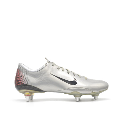 Mercurial Vapor III Elite SG Silver/Red - Elite Boots