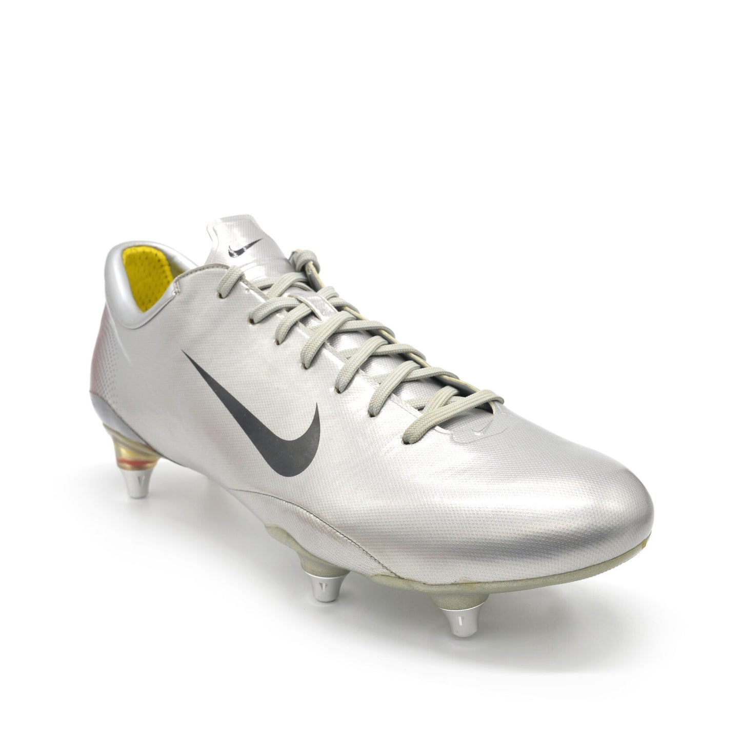 Mercurial Vapor III Elite SG Silver/Red - Elite Boots