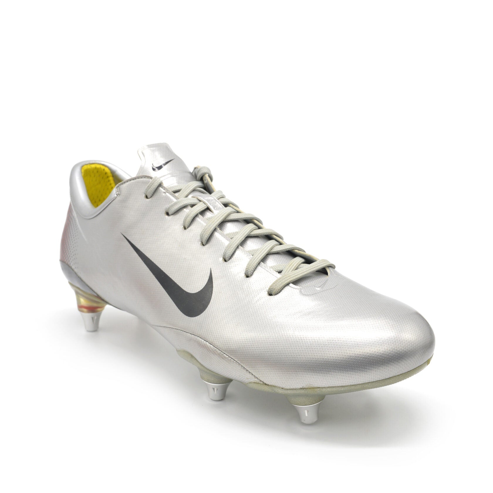 Mercurial Vapor III Elite SG Silver/Red - Elite Boots