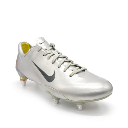 Mercurial Vapor III Elite SG Silver/Red - Elite Boots