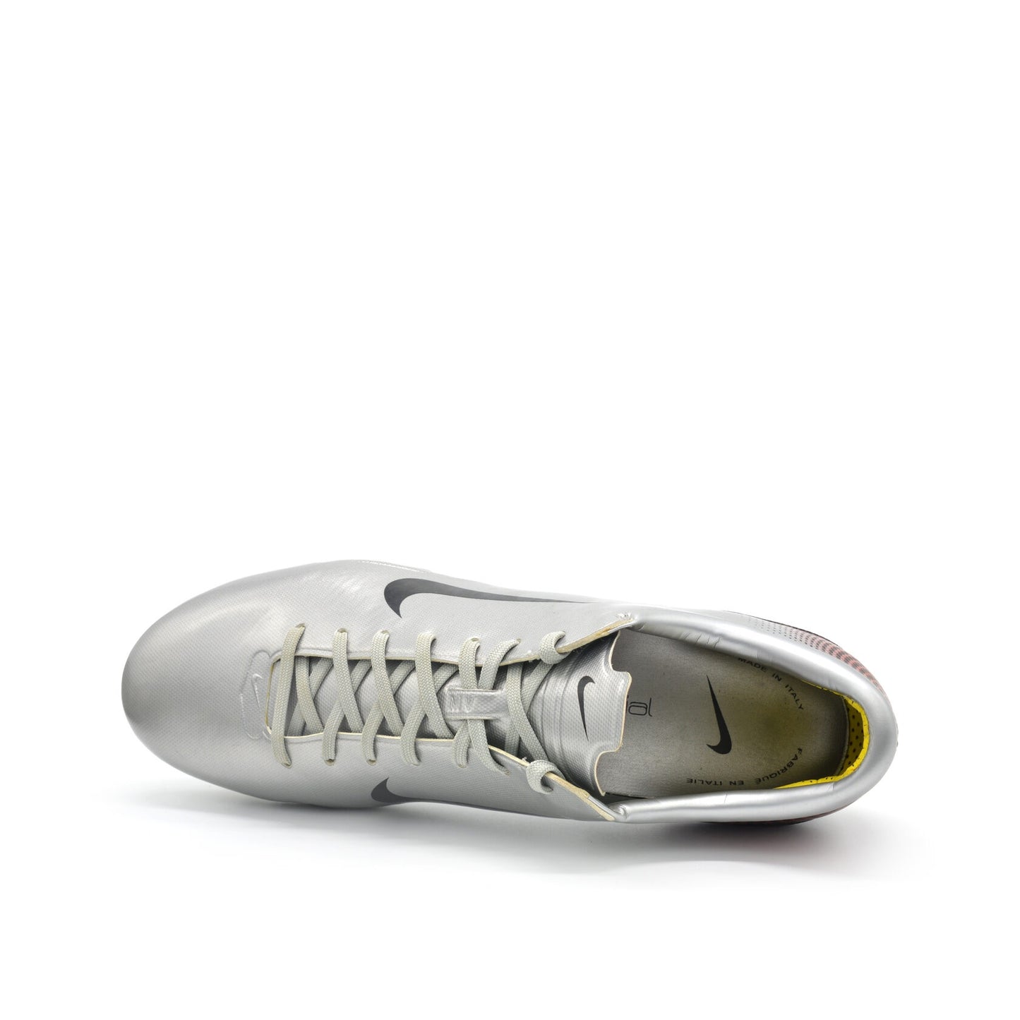 Mercurial Vapor III Elite SG Silver/Red - Elite Boots