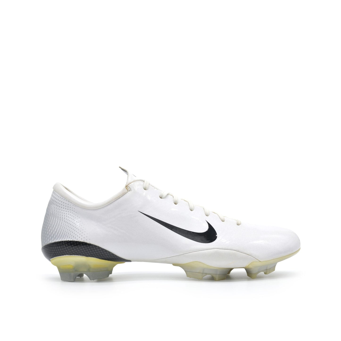 Mercurial Vapor III Elite FG White/Black - Elite Boots