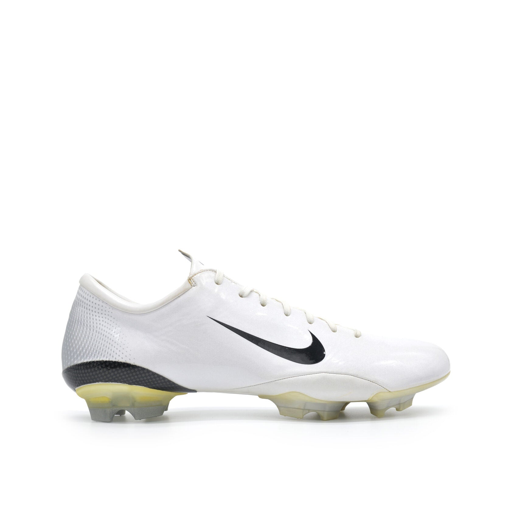 Mercurial Vapor III Elite FG White/Black - Elite Boots