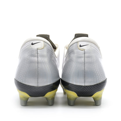 Mercurial Vapor III Elite FG White/Black - Elite Boots