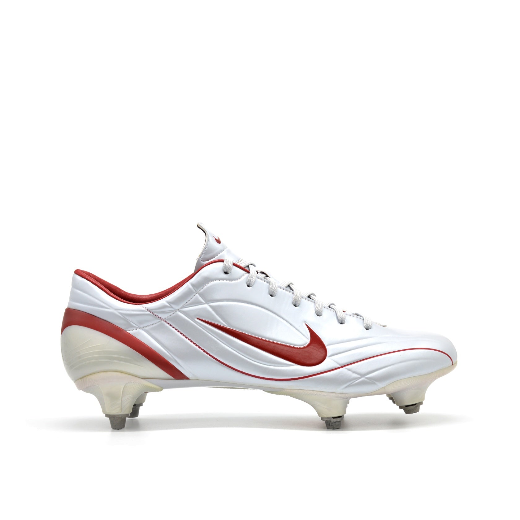 Mercurial Vapor II Elite SG White/Red - Elite Boots