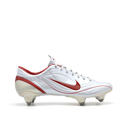 Mercurial Vapor II Elite SG White/Red - Elite Boots