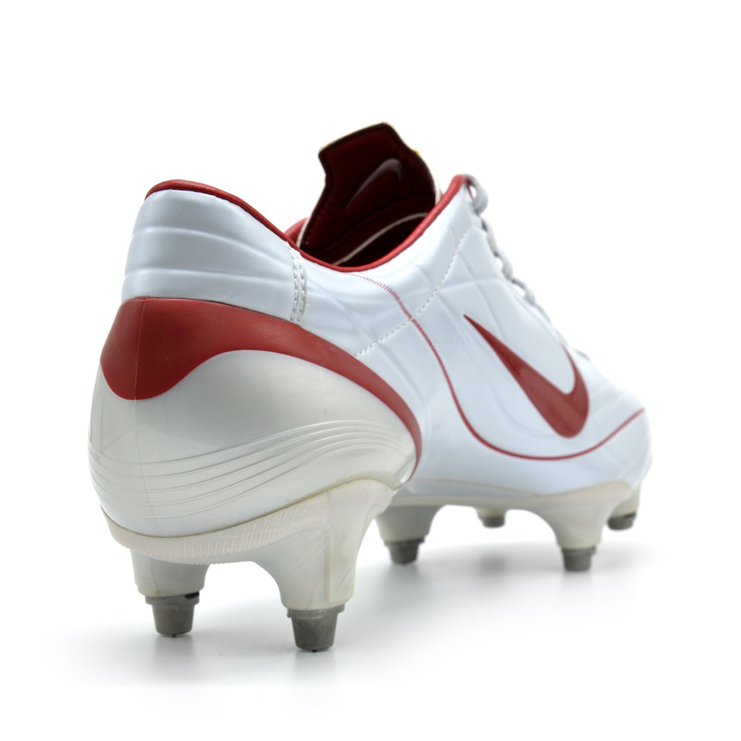 Mercurial Vapor II Elite SG White/Red - Elite Boots