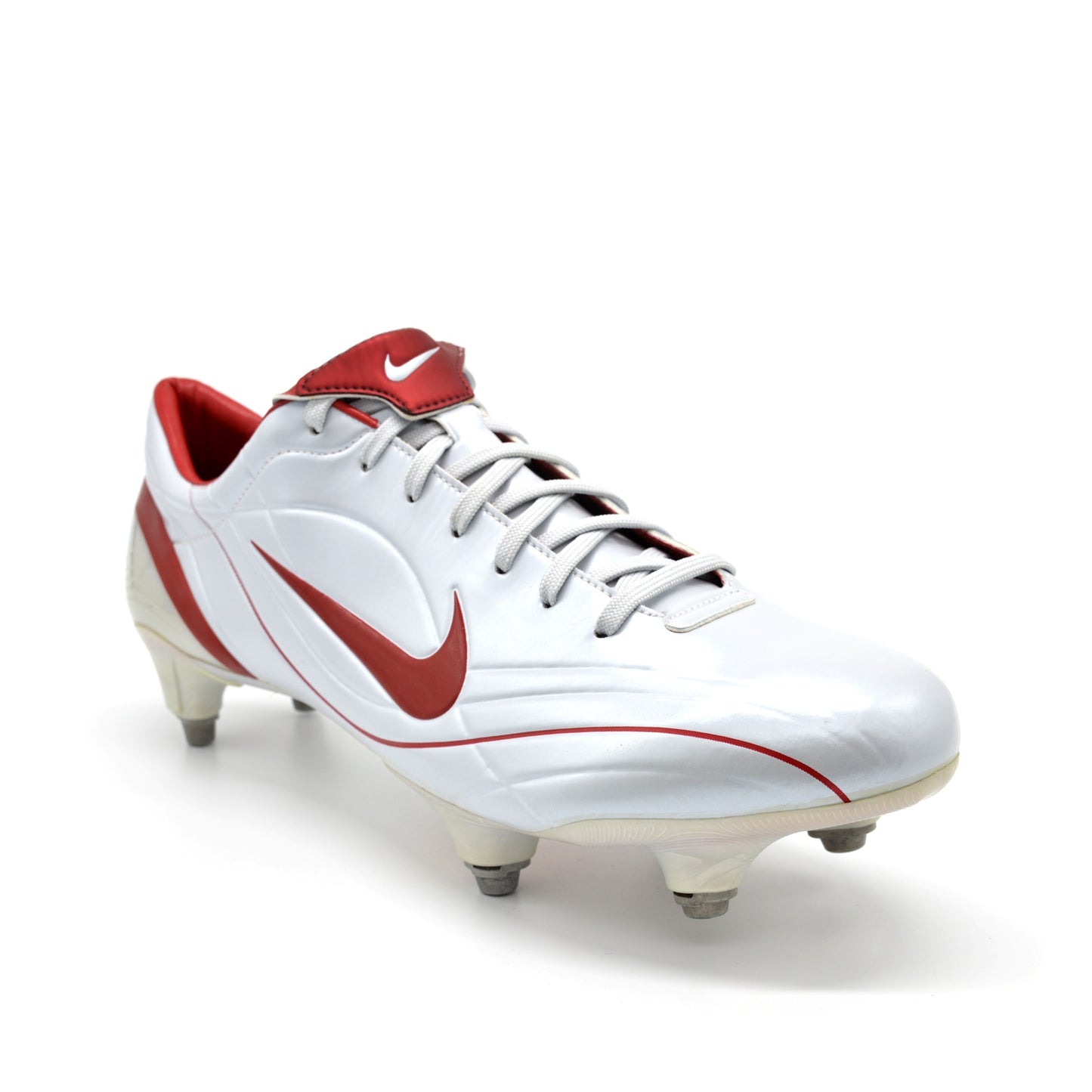 Mercurial Vapor II Elite SG White/Red - Elite Boots