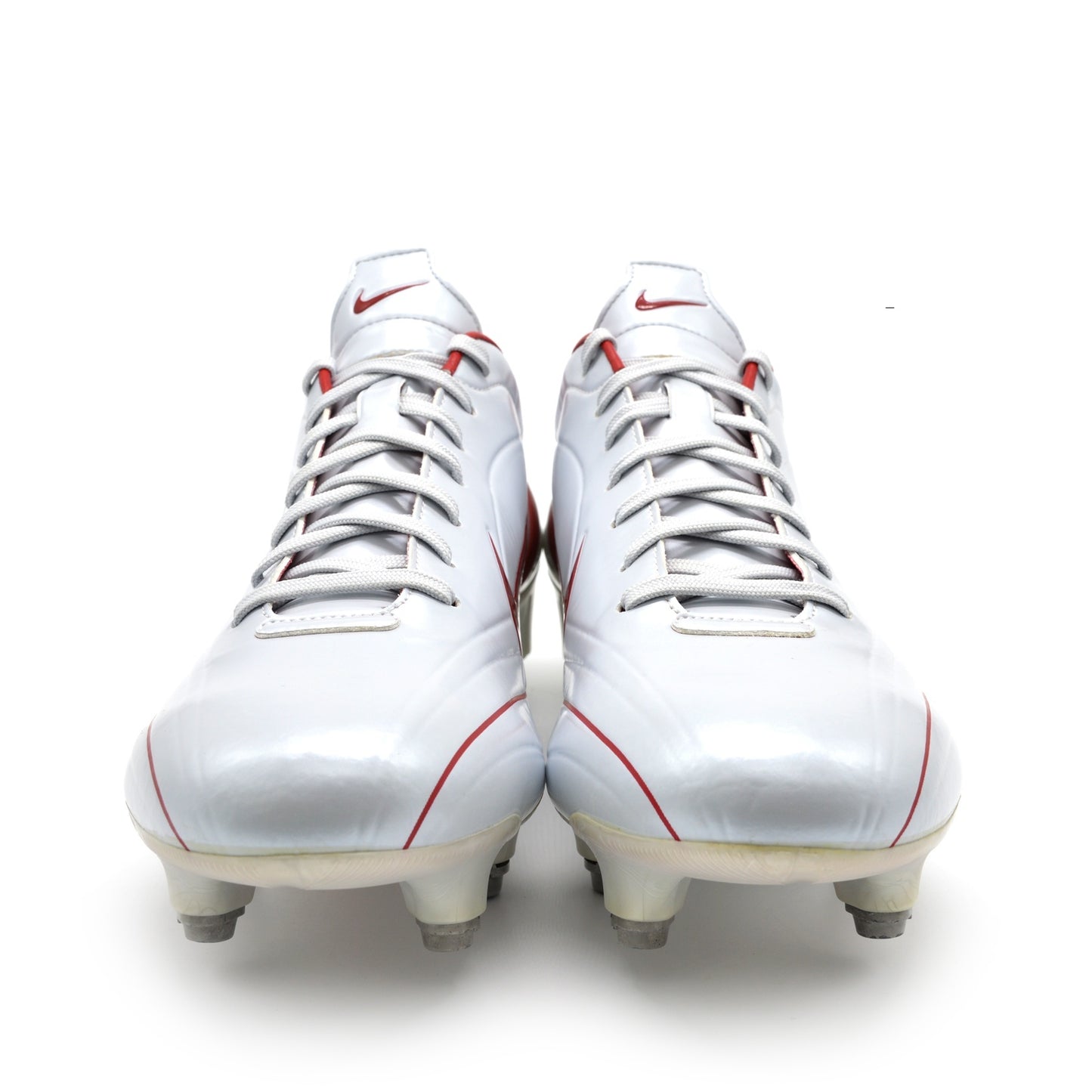 Mercurial Vapor II Elite SG White/Red - Elite Boots
