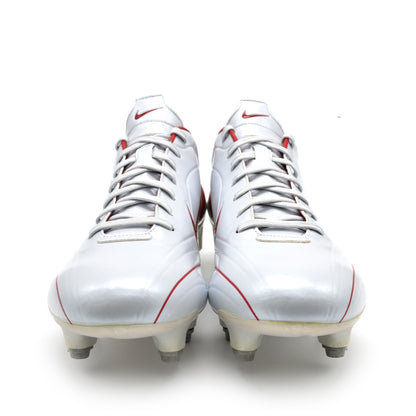 Mercurial Vapor II Elite SG White/Red - Elite Boots