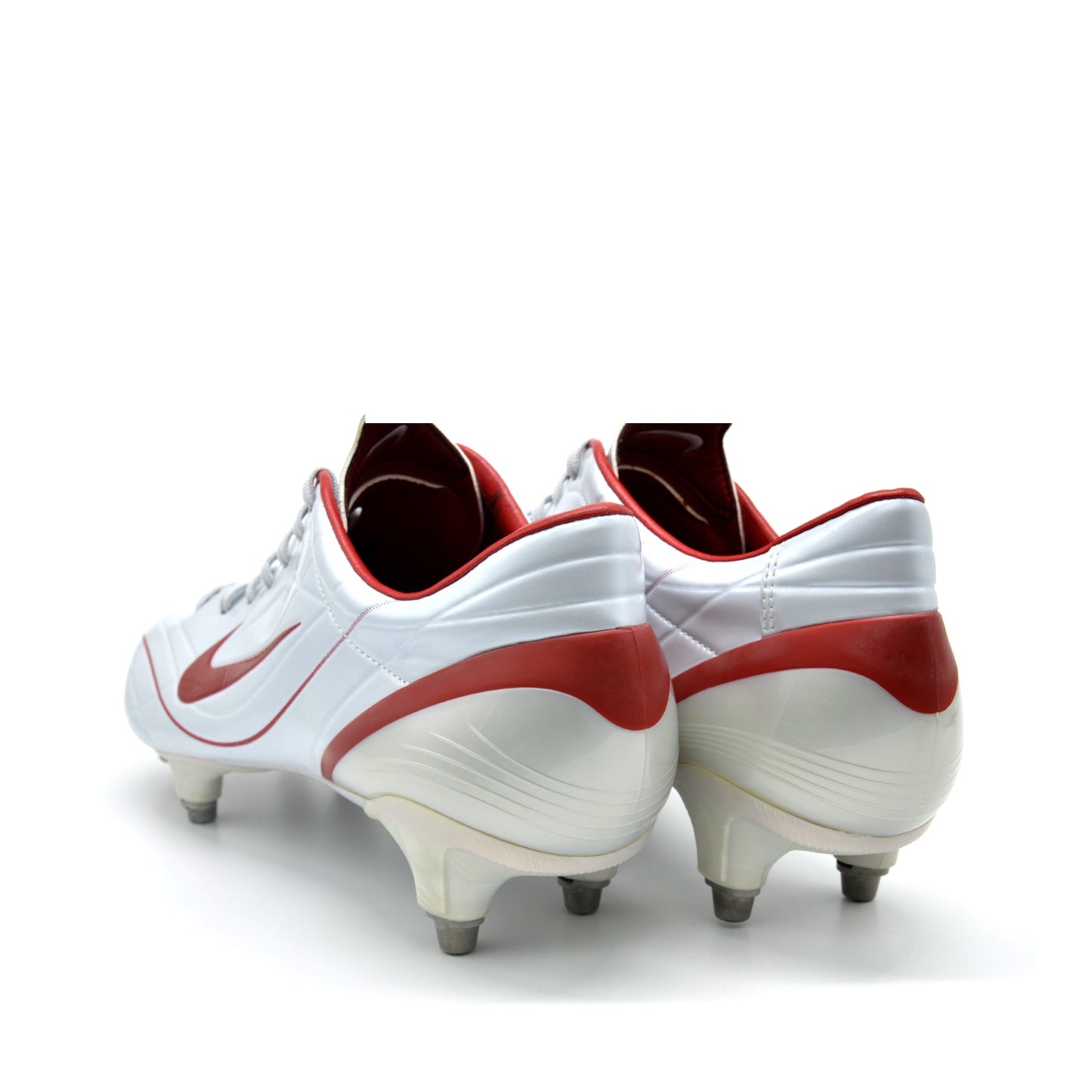 Mercurial Vapor II Elite SG White/Red - Elite Boots