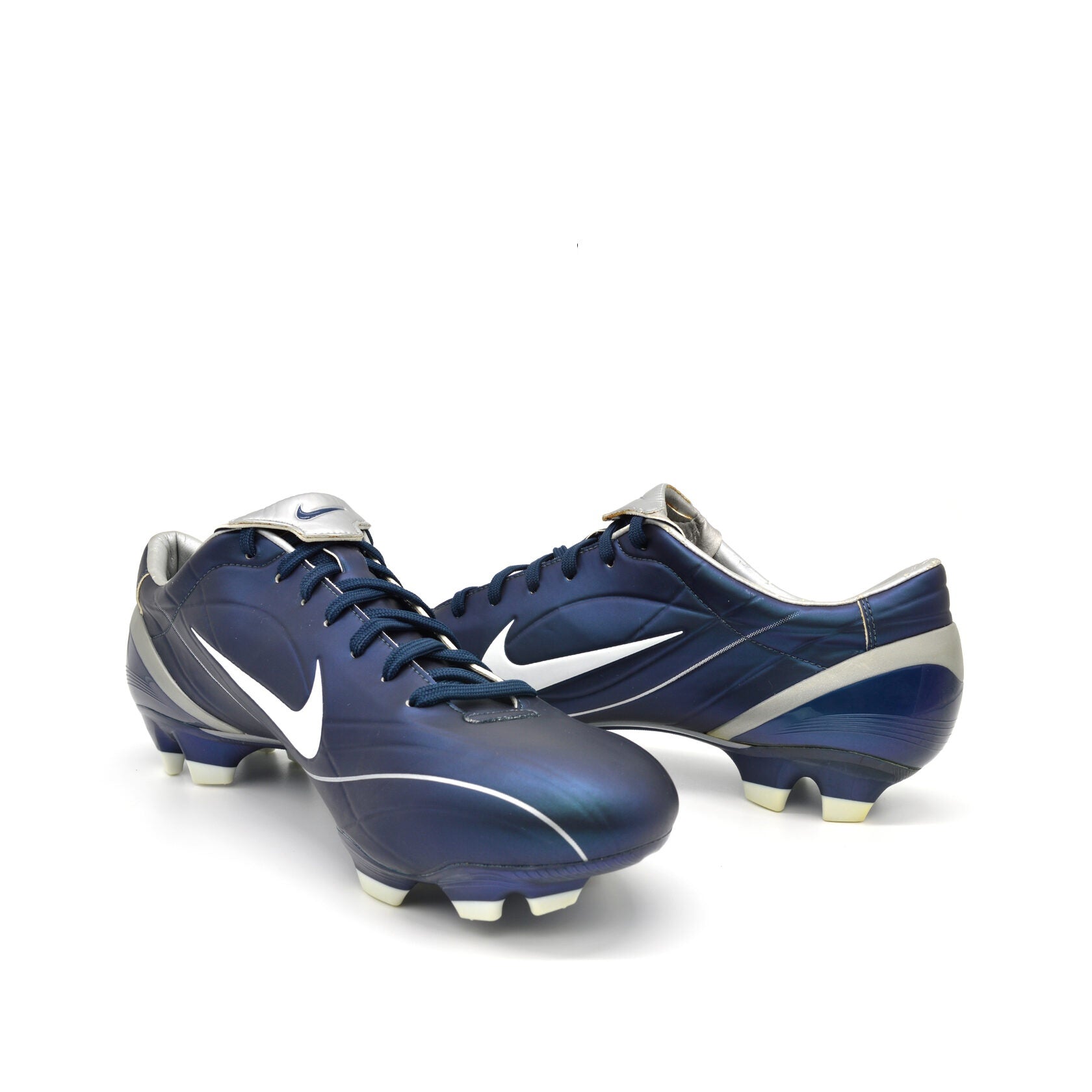 Mercurial Vapor II Elite SG Navy Blue/White 2004 - Elite Boots