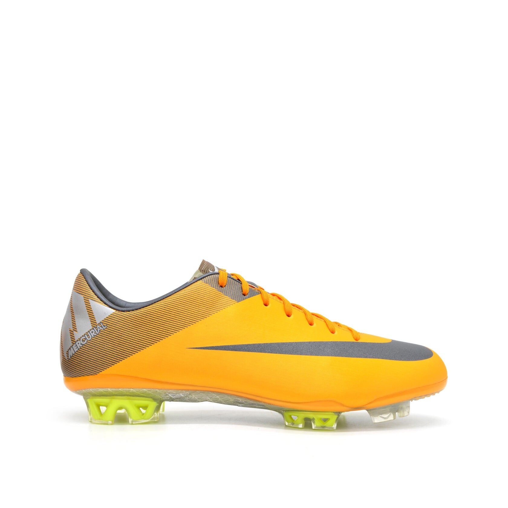 Mercurial Vapor VII Elite FG Orange/Silver - Elite Boots