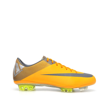 Mercurial Vapor VII Elite FG Orange/Silver - Elite Boots