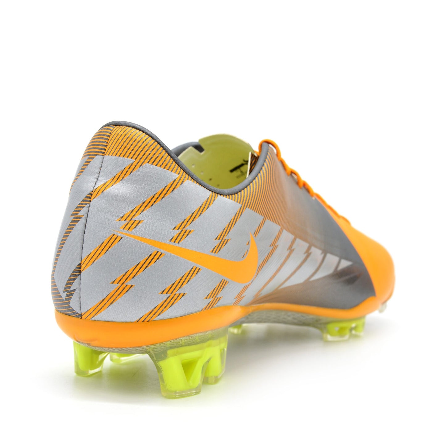 Mercurial Vapor VII Elite FG Orange/Silver - Elite Boots